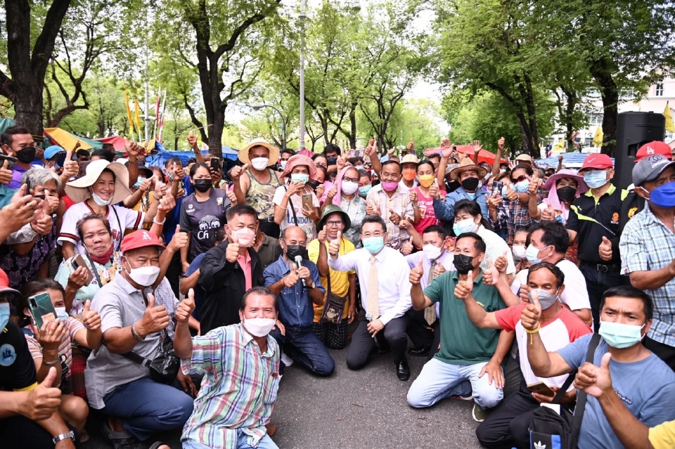 ม็อบ “เขื่อนราศีไศล” จังหวัดสุรินทร์ คืนชีพ จี้แก้ปัญหา 31 ปี ยังไม่จบ