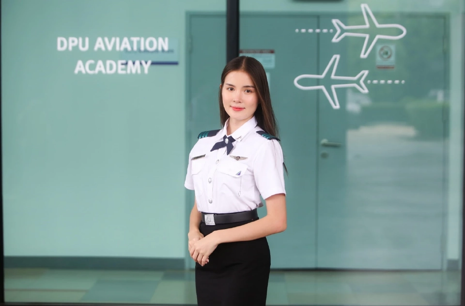 สุดว้าว DPU เปิดรับนศ.ตำแหน่งพนง.ต้อนรับบนเครื่องบินครั้งแรกของไทย