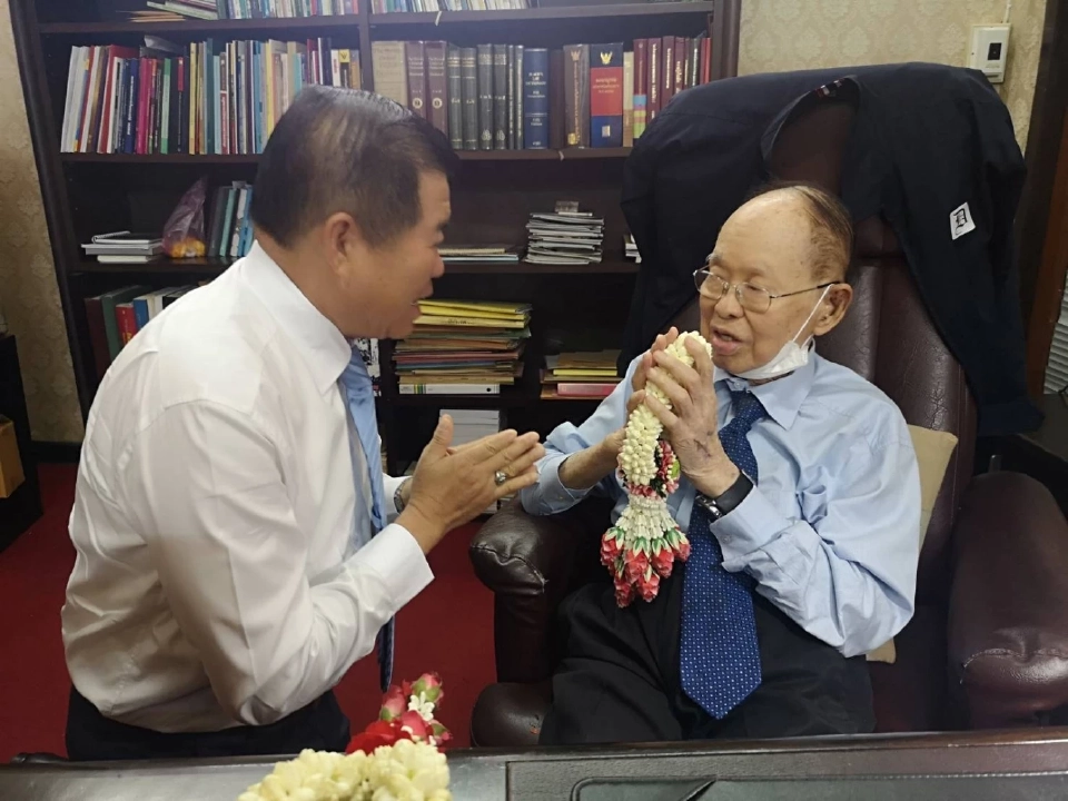 เปิดประวัติ มารุต บุนนาค อดีตประธานรัฐสภา รมต. 3 กระทรวง