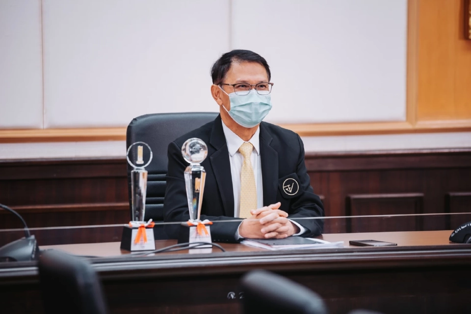 อย. คว้ารางวัลเลิศรัฐ ปี 65 ด้านการบริหารจัดการภาครัฐ 4.0 - บริหารบุคลากร