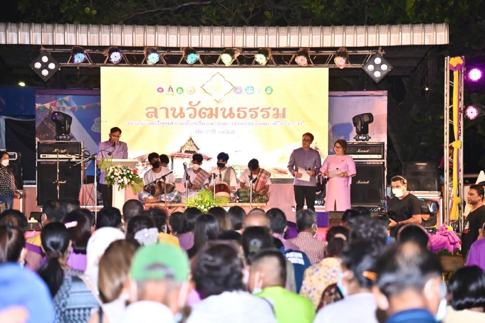 เปิด “ลานวัฒนธรรม” งานประเพณีบุญสารทเดือนสิบ นครศรีธรรมราช ประจำปี 2565