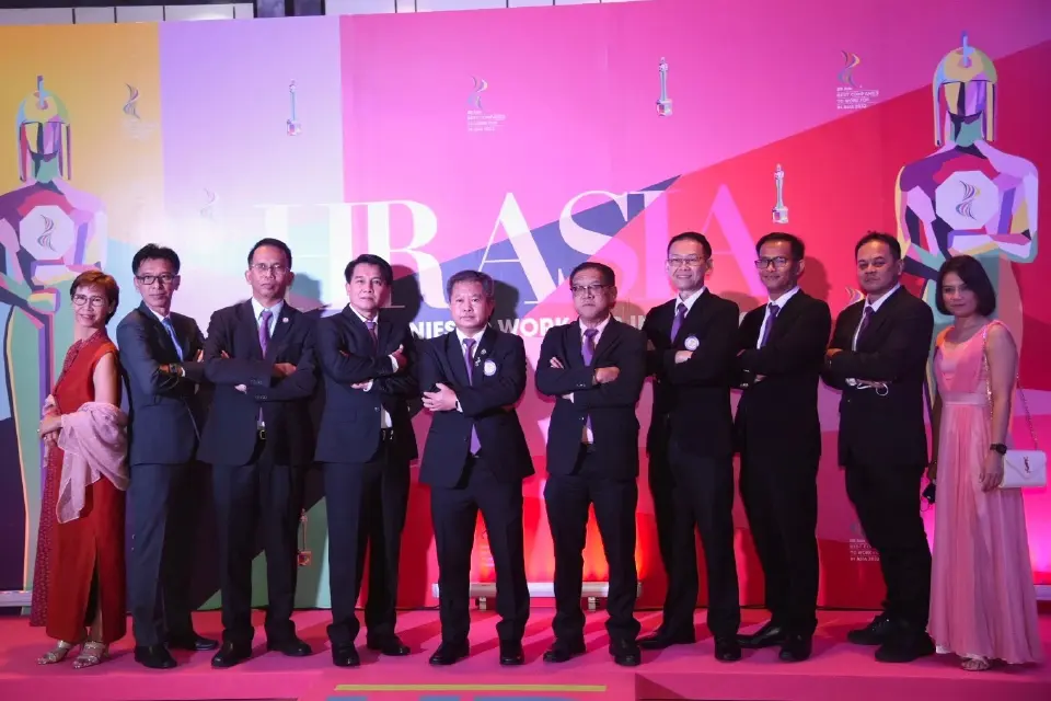 PEA รับรางวัล HR Asia Best Companies to Work for in Asia 2022