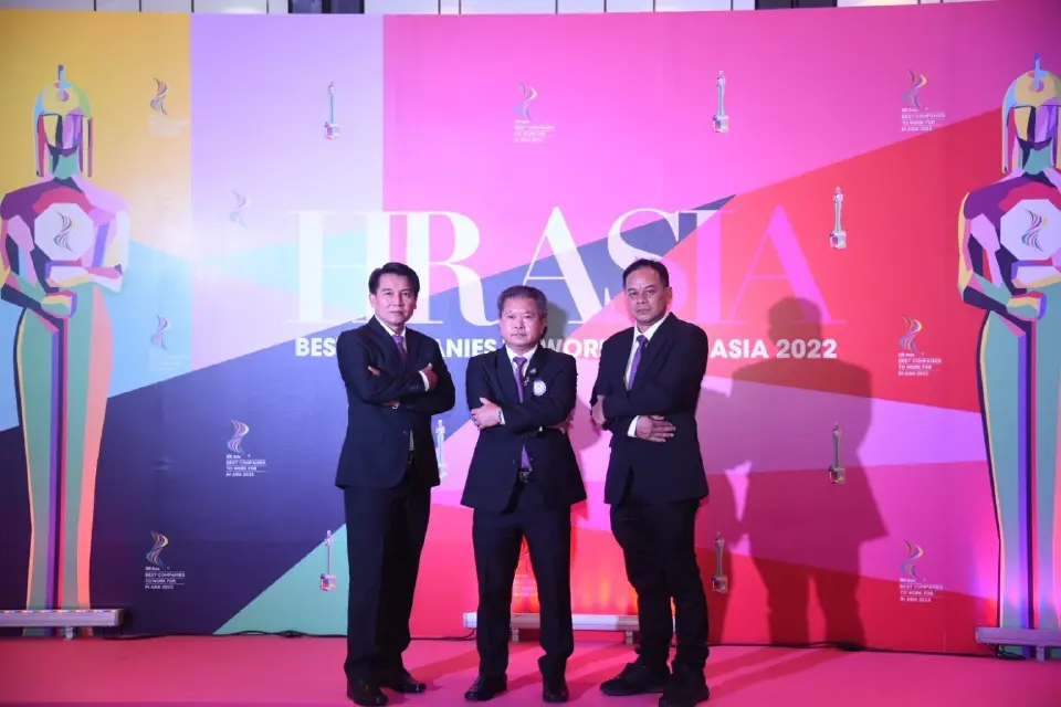 PEA รับรางวัล HR Asia Best Companies to Work for in Asia 2022