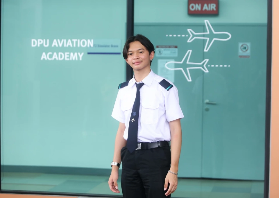 สุดว้าว DPU เปิดรับนศ.ตำแหน่งพนง.ต้อนรับบนเครื่องบินครั้งแรกของไทย