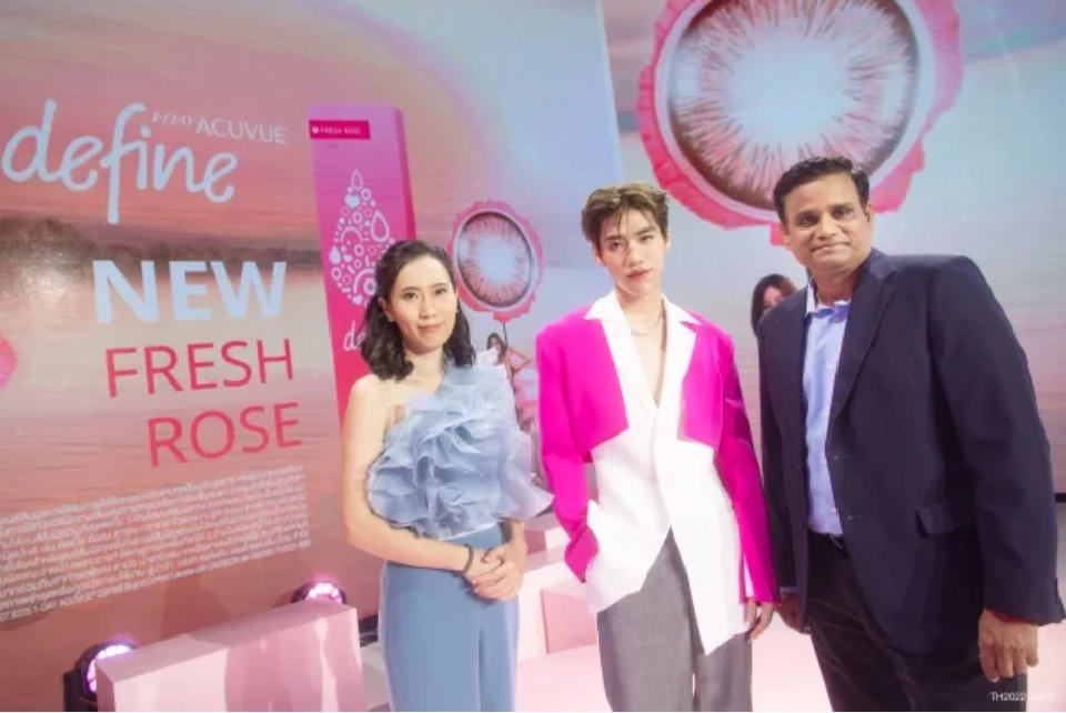 Johnson &amp; Johnson Vision ส่ง “Fresh Collection” 2 เฉดสีใหม่ปลุกตลาดคอนแทคเลนส์