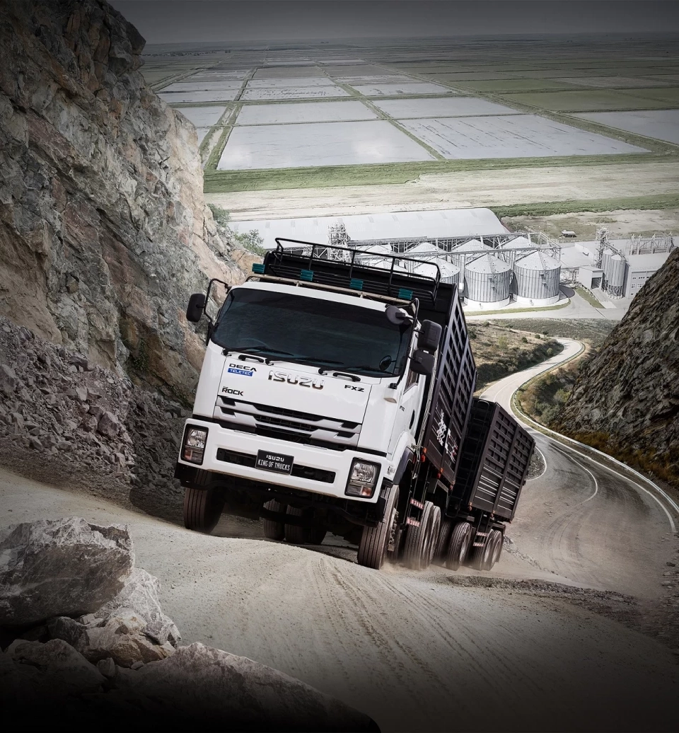  ISUZU “THE ROCK”  