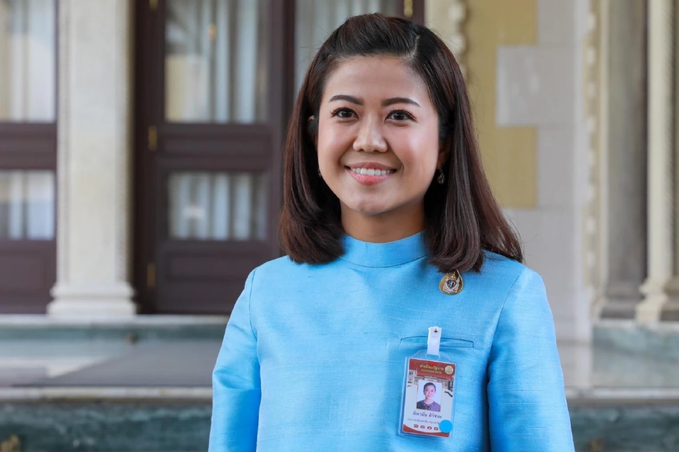 น.ส.ทิพานัน ศิริชนะ รองโฆษกประจำสำนักนายกรัฐมนตรี