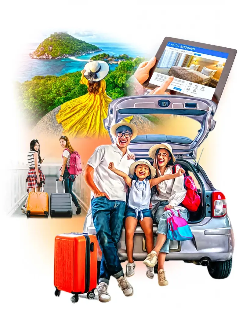 ส่องเทรนด์คนไทยพร้อมเที่ยว  สไตล์ไหนที่ใช่…แนวไหนที่โดนใจ