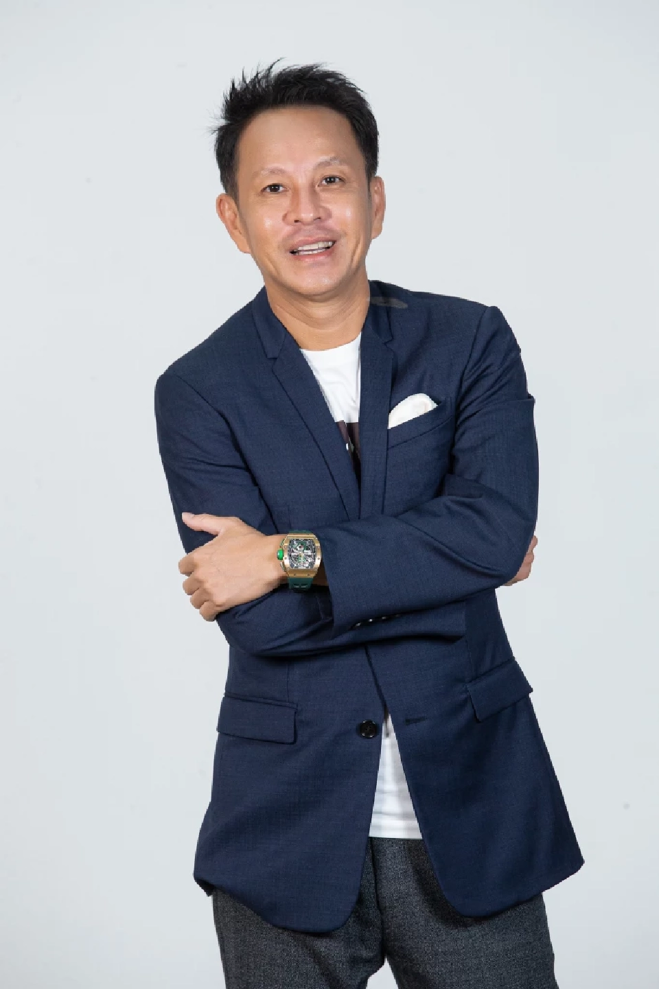 นายกิติศักดิ์ จำปาทิพย์พงศ์ ประธานเจ้าหน้าที่บริหาร บริษัท ซีเอ็มโอ จำกัด (มหาชน)