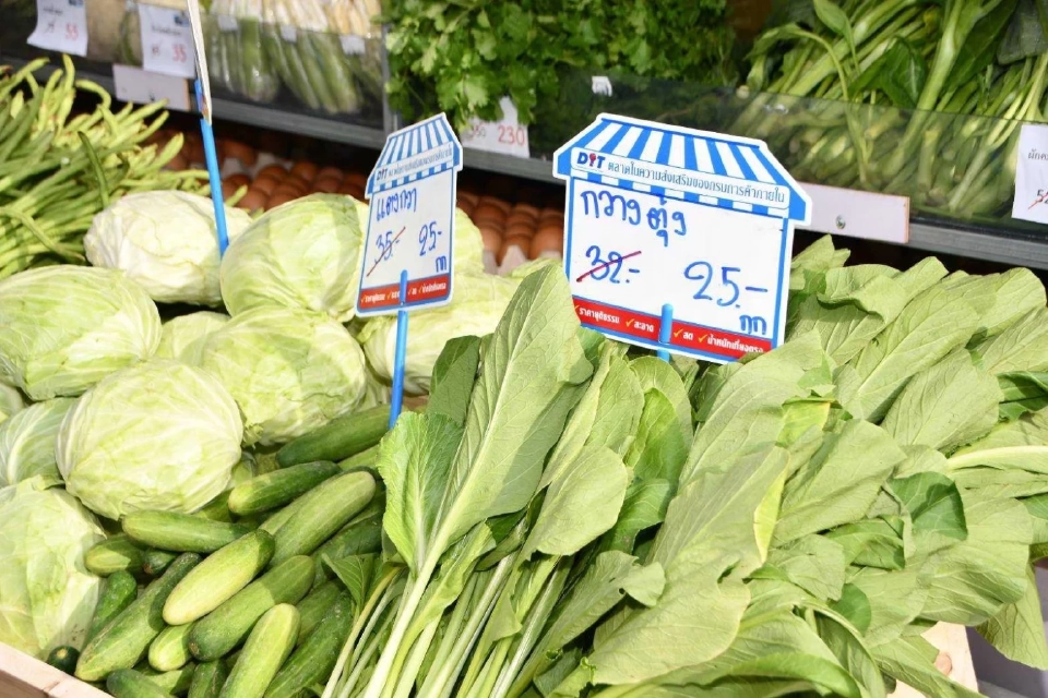 ข่าวดี ผักสด-เนื้อสัตว์ ราคาเริ่มลดลง