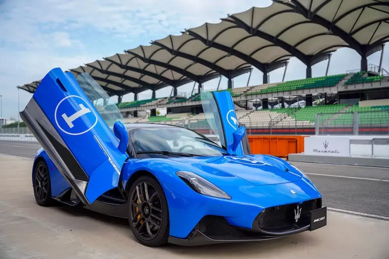 Maserati MC20 ซูเปอร์คาร์เสริมบารมี ดั่งการขับขี่งานศิลปะสมรรถนะสูง