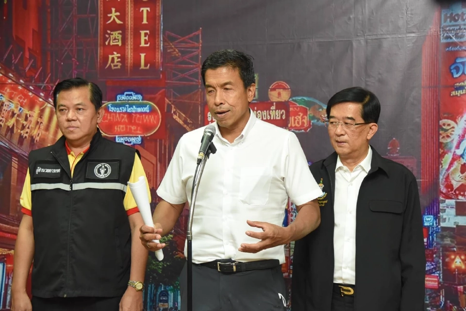 กทม.เล็งจัดระเบียบร้านค้า "เขตสัมพันธวงศ์" หนุนแหล่งเศรษฐกิจเส้นเลือดฝอย