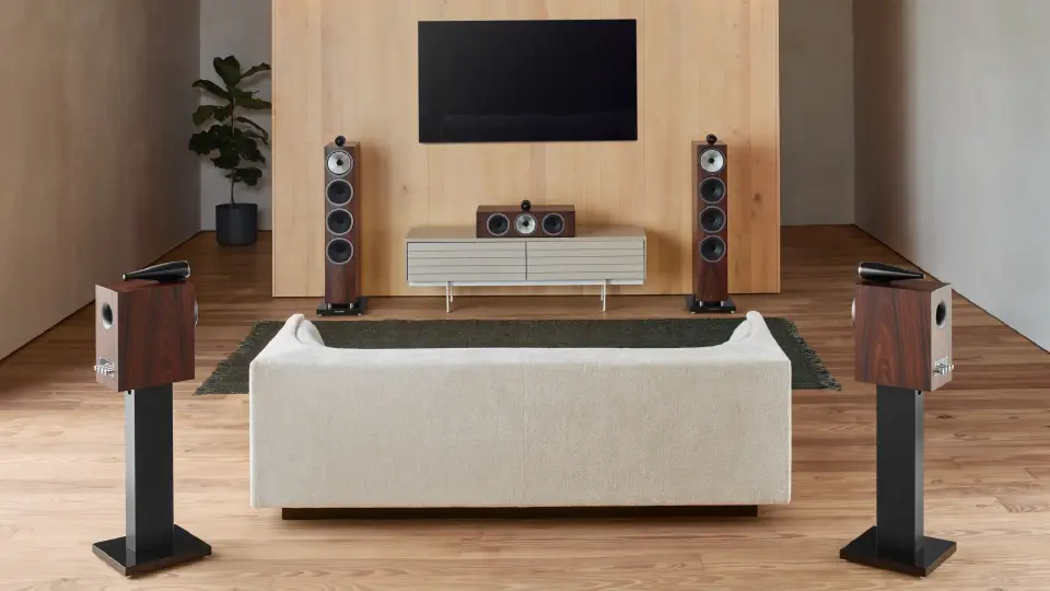 ลำโพงออดิโอไฟล์พรีเมียมBowers &amp; Wilkins