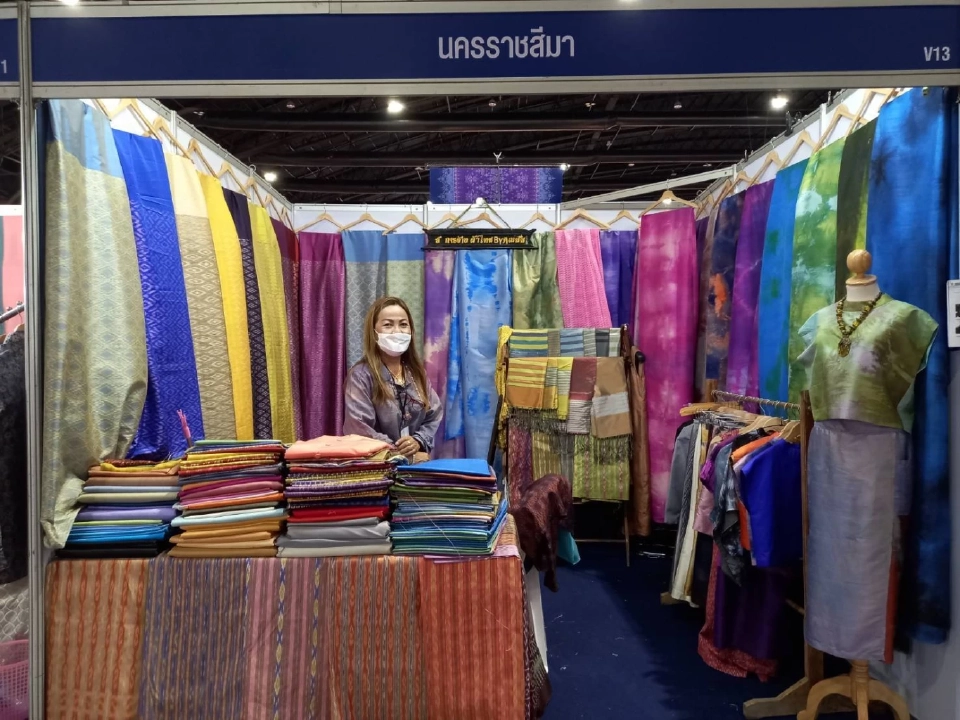 โอทอปโคราชโตไม่หยุด ทั้งปีลุ้นแตะ‘หมื่นล้าน’