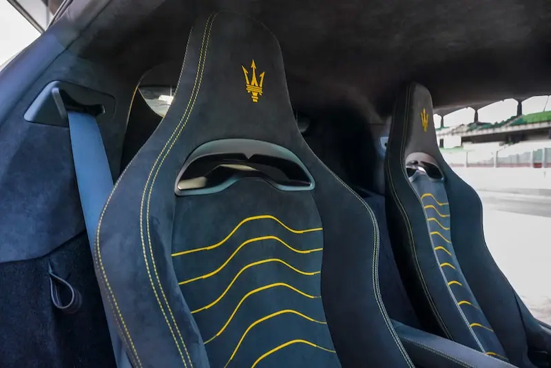 Maserati MC20 ซูเปอร์คาร์เสริมบารมี ดั่งการขับขี่งานศิลปะสมรรถนะสูง