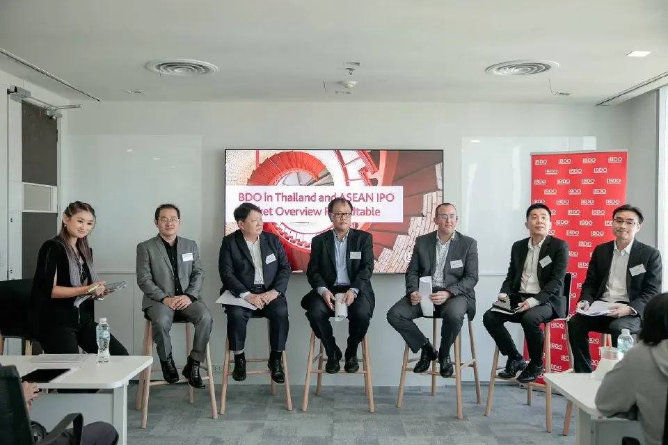 BDO เผยตลาด IPO แนวโน้มคึกคัก พร้อมนำเสนอข้อมูลเชิงลึกในภูมิภาคอาเซียน