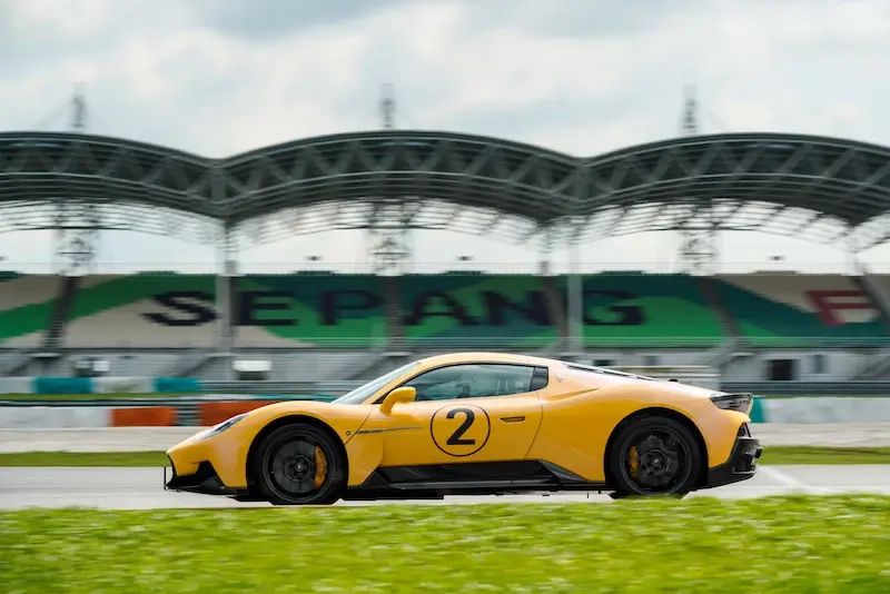 Maserati MC20 ซูเปอร์คาร์เสริมบารมี ดั่งการขับขี่งานศิลปะสมรรถนะสูง