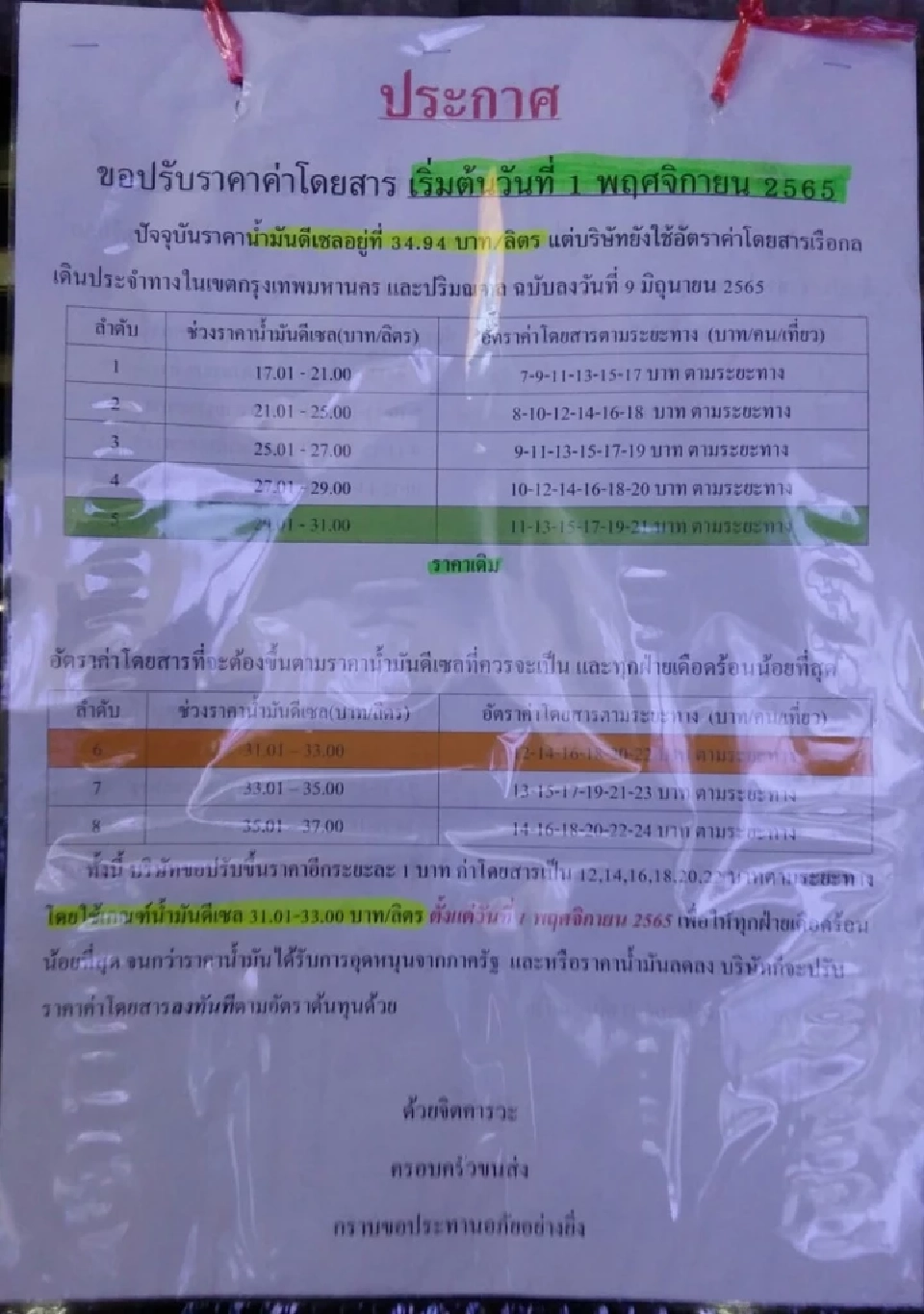 “เรือคลองแสนแสบ” ขอปรับราคาขึ้นอีก 1 บาท วันพรุ่งนี้