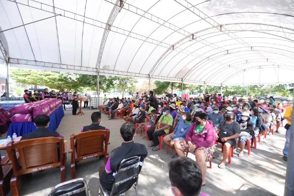 PEA จัดกิจกรรม มอบถุงยังชีพบรรเทาความเดือดร้อนให้ผู้ประสบอุทกภัยในพื้นที่อำเภอสรรพยา