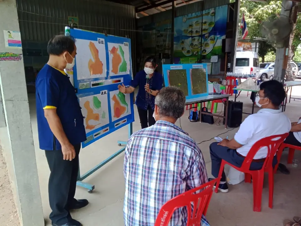 ศูนย์ข้าวชุมชนบัวงาม ยกระดับเป็นแหล่งเรียนรู้ชุมชน