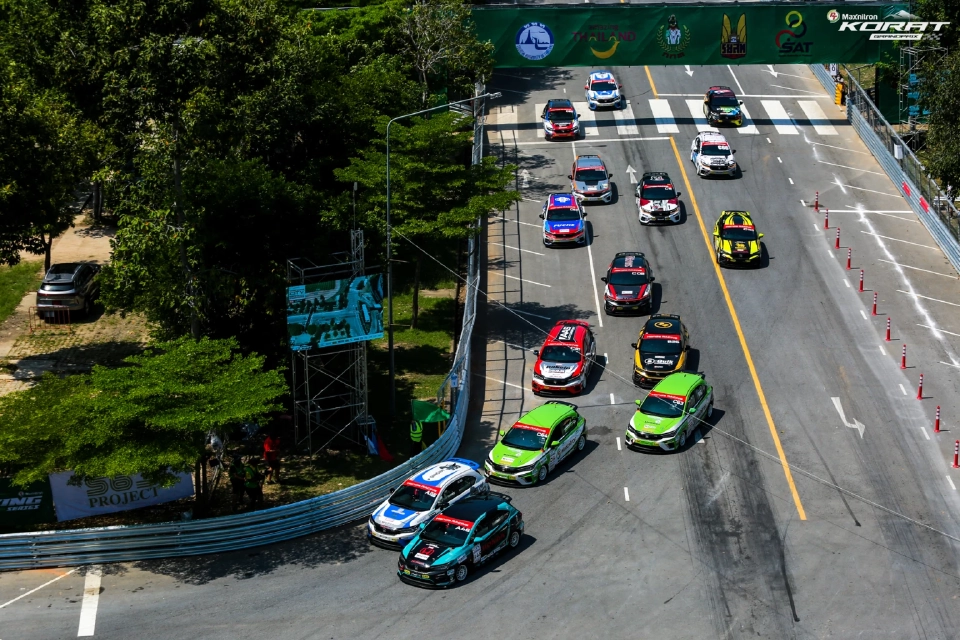 PT Maxnitron Racing Series 2022 ปิดฉากยิ่งใหญ่ “สิทธิโชค ขอนยาง” ครองถ้วยพระเทพรัตนราชสุดาฯ