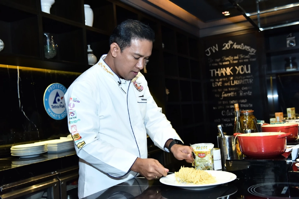 เต็ดตรา แพ้ค เปิดตัวแคมเปญ “FOOD HAS A NEW HOME”