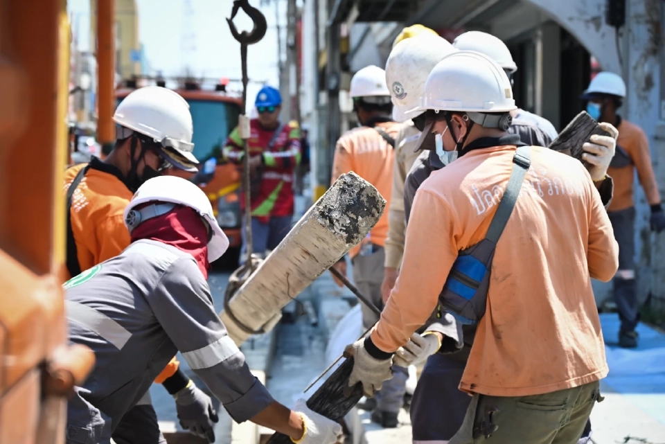 PEA ปรับปรุงภูมิทัศน์ระบบไฟฟ้า นำสายไฟฟ้าลงใต้ดินบริเวณถนนพัทยากลาง