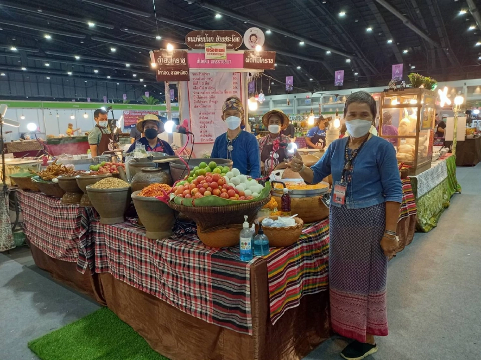 โอทอปโคราชโตไม่หยุด ทั้งปีลุ้นแตะ‘หมื่นล้าน’