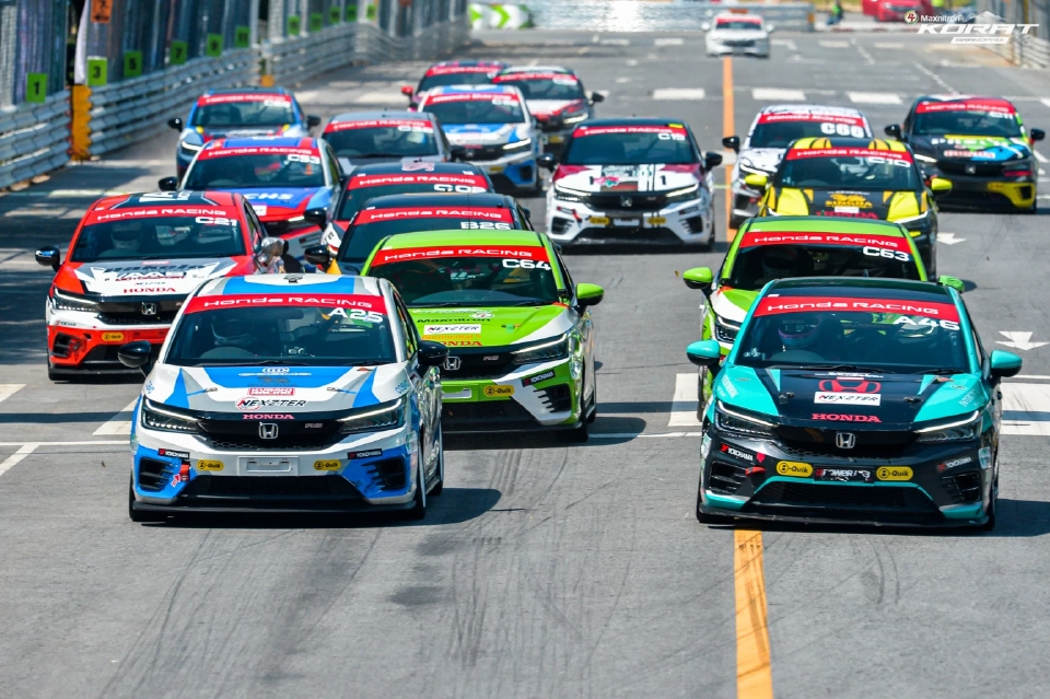 PT Maxnitron Racing Series 2022 ปิดฉากยิ่งใหญ่ “สิทธิโชค ขอนยาง” ครองถ้วยพระเทพรัตนราชสุดาฯ