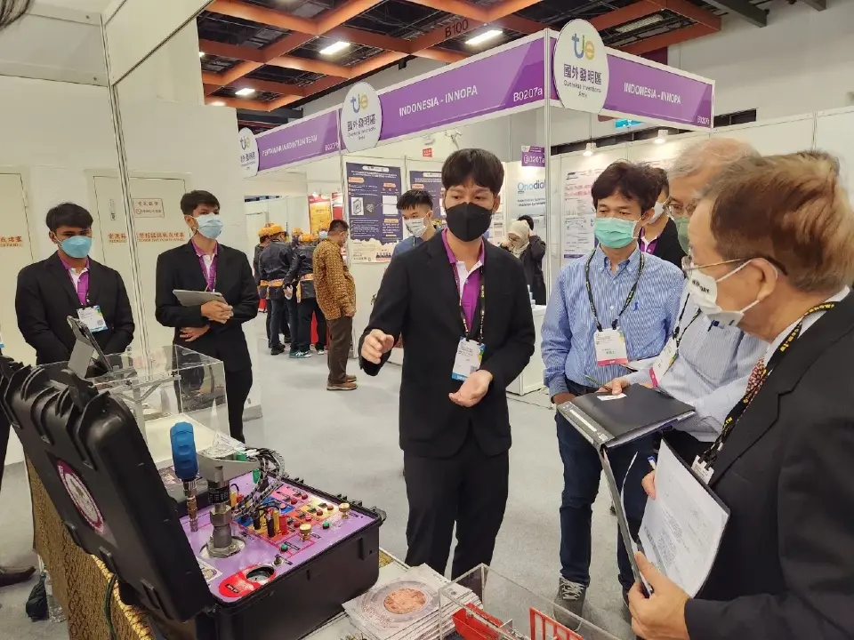 PEA คว้า 6 รางวัลนวัตกรรม จากเวทีนานาชาติ Taiwan Innotech Expo 2022