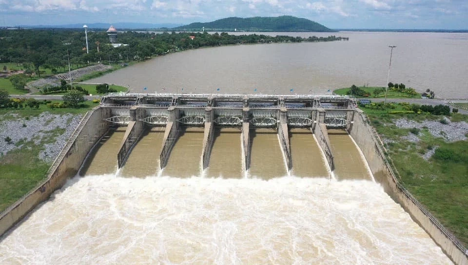 กรมชลฯ จัดจราจรน้ำเจ้าพระยาฝั่งตะวันออกตอนล่างลงอ่าวไทย