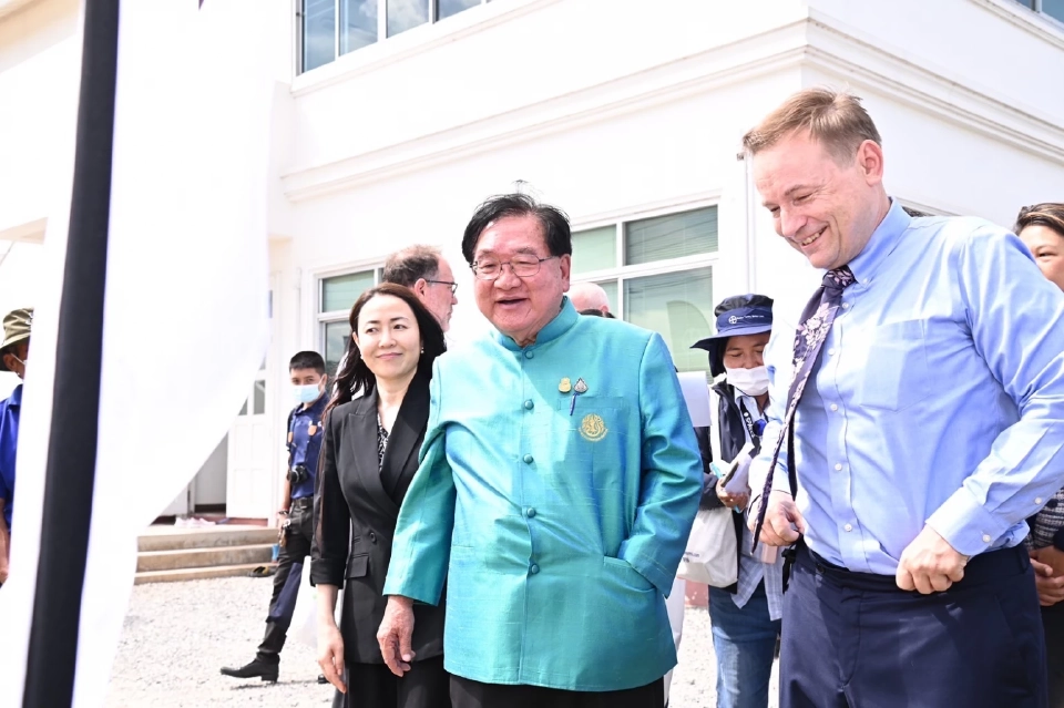 เกษตรฯ จับมือ ไบเออร์ไทย เดินหน้าเปิดศูนย์วิจัย พัฒนานวัตกรรมด้านการเกษตร