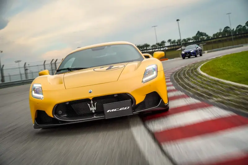 Maserati MC20 ซูเปอร์คาร์เสริมบารมี ดั่งการขับขี่งานศิลปะสมรรถนะสูง
