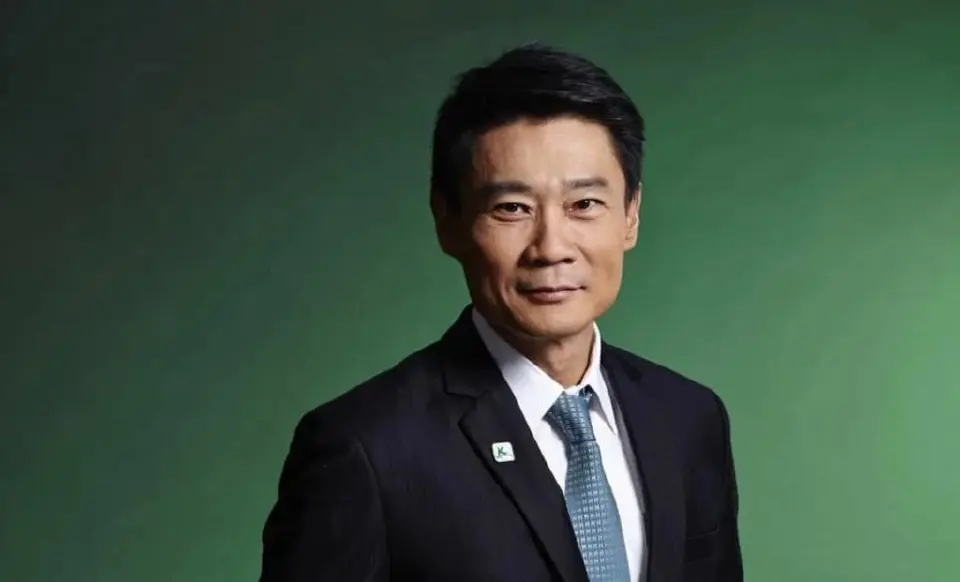 นายวศิน วณิชย์วรนันต์ ประธานกรรมการบริหาร บลจ. กสิกรไทย จำกัด