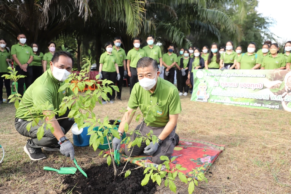 ส.ป.ก.จัดกิจกรรม “วันรักต้นไม้ประจำปีของชาติ พ.ศ.2565”
