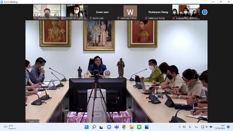 อย่าตุกติก “กรมวิชาการเกษตร” เข้มส่งออกทุเรียนใต้ไปจีน