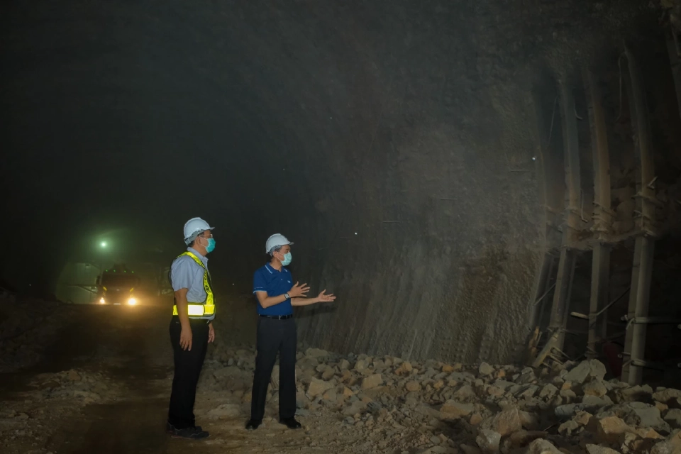 เหล็ก SYS คว้างานก่อสร้างอุโมงค์ โครงการรถไฟความเร็วสูง “กรุงเทพฯ-หนองคาย”