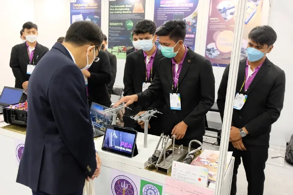 PEA คว้า 6 รางวัลนวัตกรรม จากเวทีนานาชาติ Taiwan Innotech Expo 2022