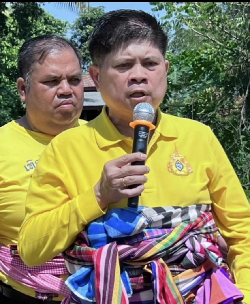 นายเสกสกล อัตถาวงศ์ อดีตผู้ช่วยรัฐมนตรีประจำนายกรัฐมนตรี 