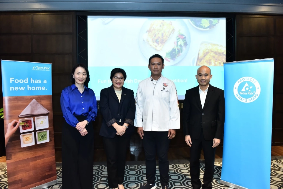 เต็ดตรา แพ้ค เปิดตัวแคมเปญ “FOOD HAS A NEW HOME”