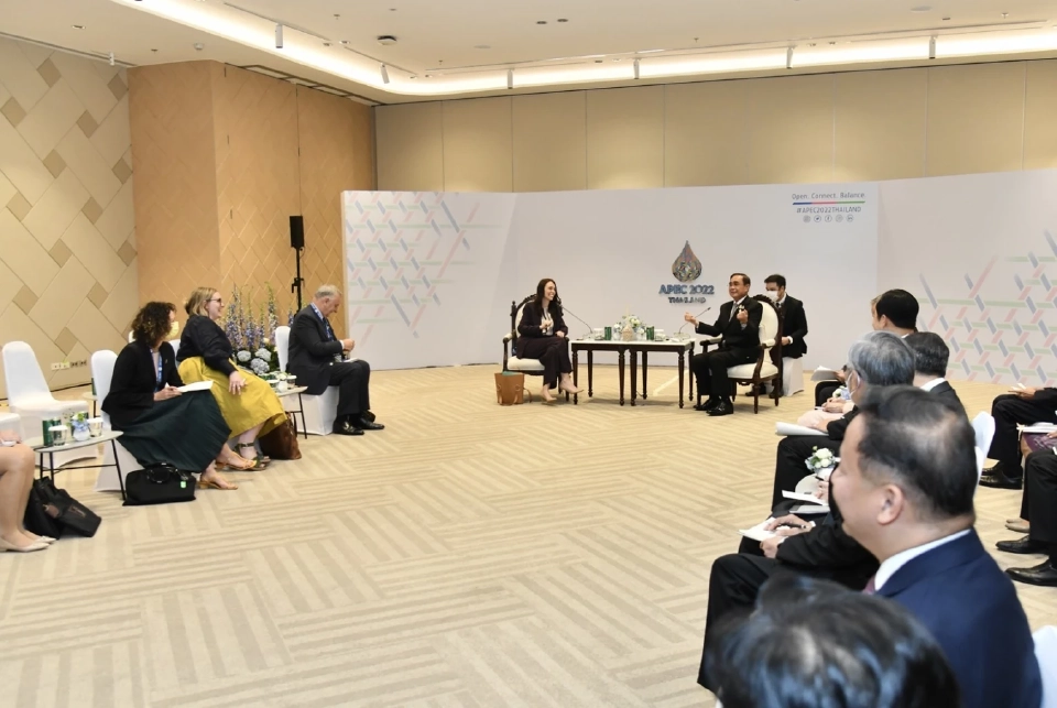 นายกฯ ไทย-นิวซีแลนด์ หารือทวิภาคี