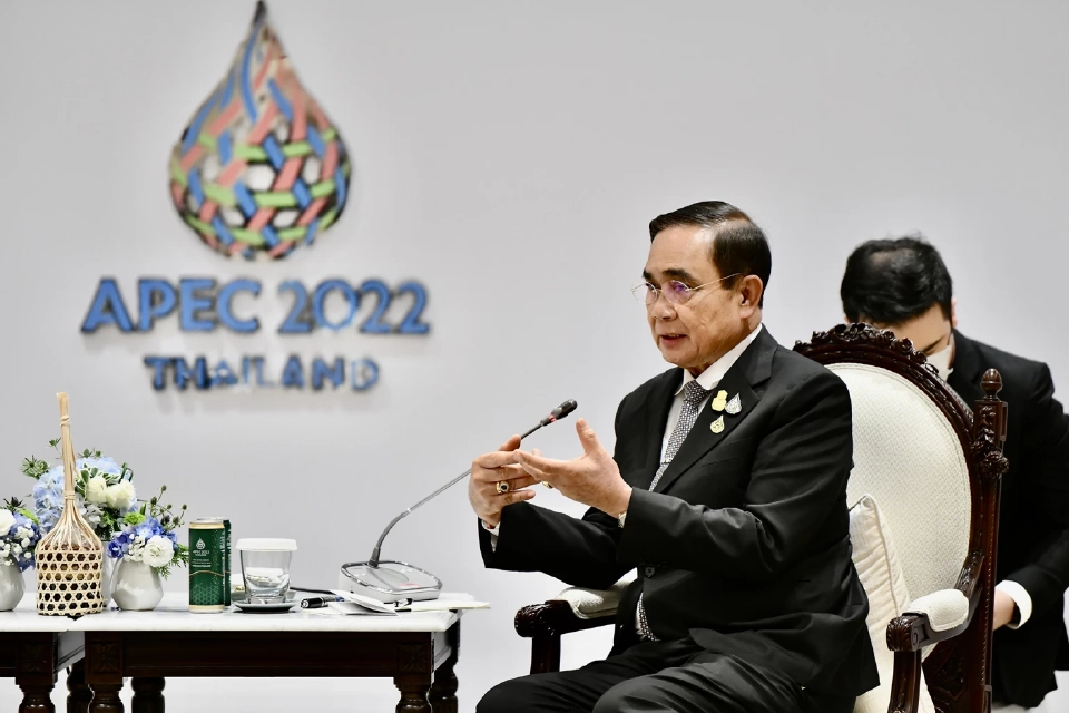 พล.อ.ประยุทธ์ จันทร์โอชา นายกรัฐมนตรี หารือทวิภาคีไทย-นิวซีแลนด์ 