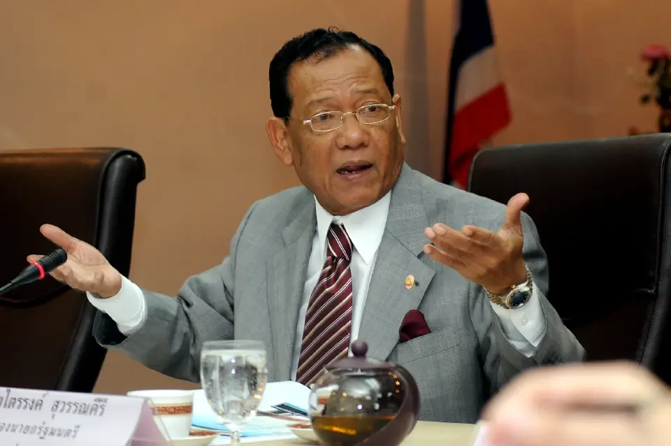 ดร.ไตรรงค์ สุวรรณคีรี 