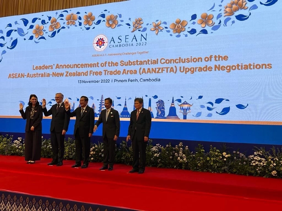 พาณิชย์เผยผลหารือ รมต.เศรษฐกิจอาเซียน-ออสซี่-นิวซีแลนด์ เพิ่มโอกาสค้าไทย