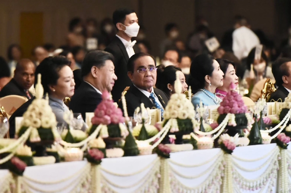 อลังการรูป-รส-กลิ่น-เสียง “กาลาดินเนอร์” ผู้นำเอเปคและแขกพิเศษ  