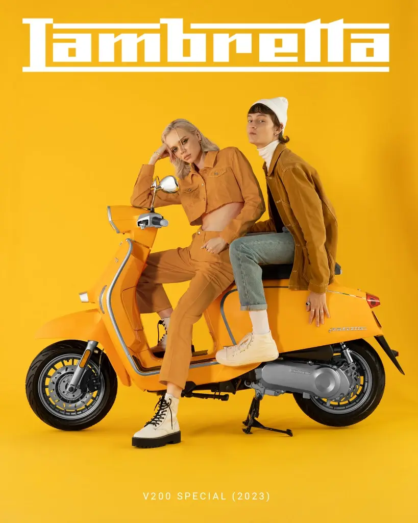 LAMBRETTA  เปิด V200 Special  4 สีใหม่ เคาะราคา 1.07 แสน