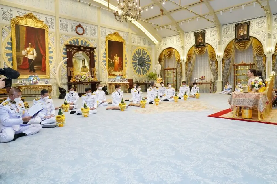  ในหลวง พระราชทาน พระบรมราชวโรกาส ให้เอกอัครราชทูตฯ เฝ้าฯ 