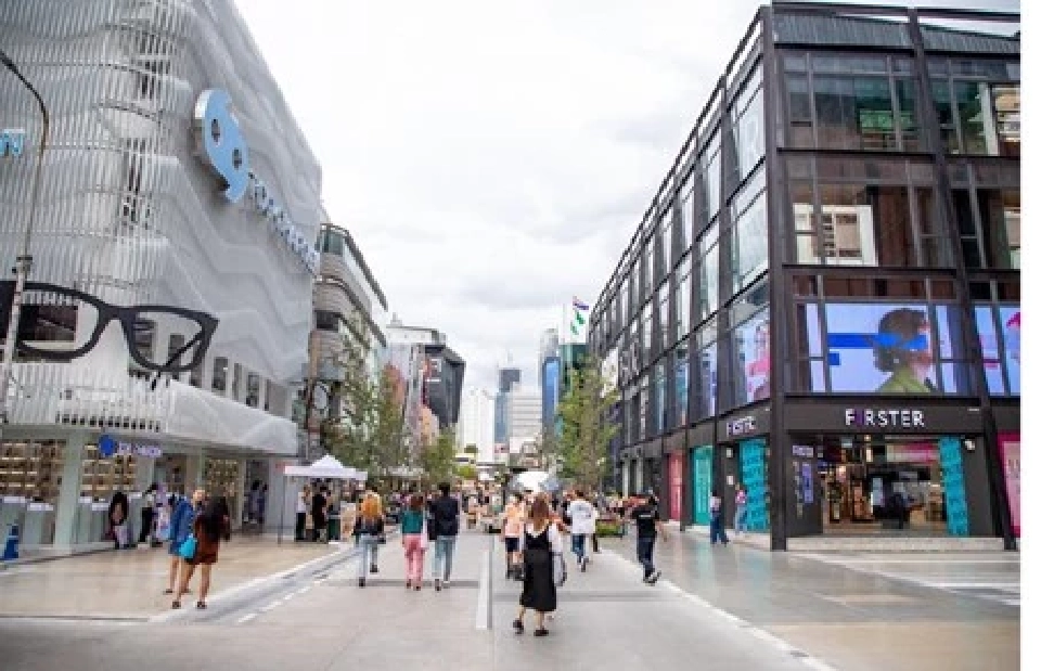 โฉมใหม่สยามสแควร์ปรับทางเดิน แบบไร้รอยต่อ 