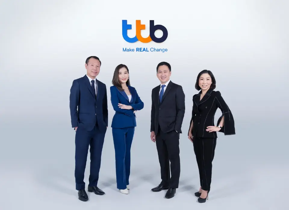 ทีทีบีรุก นวัตกรรมดิจิทัลโซลูชันลูกค้าธุรกิจ