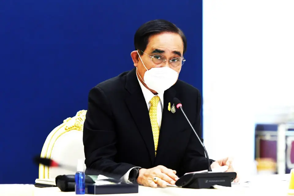 พลเอก ประยุทธ์ จันทร์โอชา นายกรัฐมนตรีและ รมว.กลาโหม